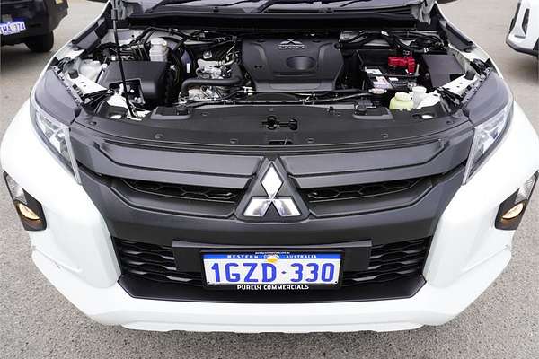 2019 Mitsubishi Triton GLX MR 4X4