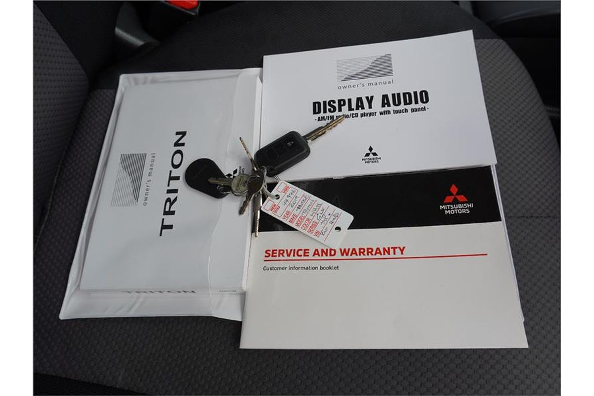 2019 Mitsubishi Triton GLX MR 4X4