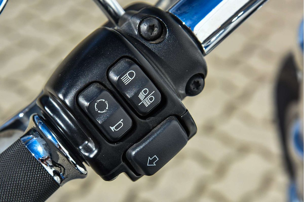 2018 Harley-Davidson Low Rider 107 (FXLR) Softail