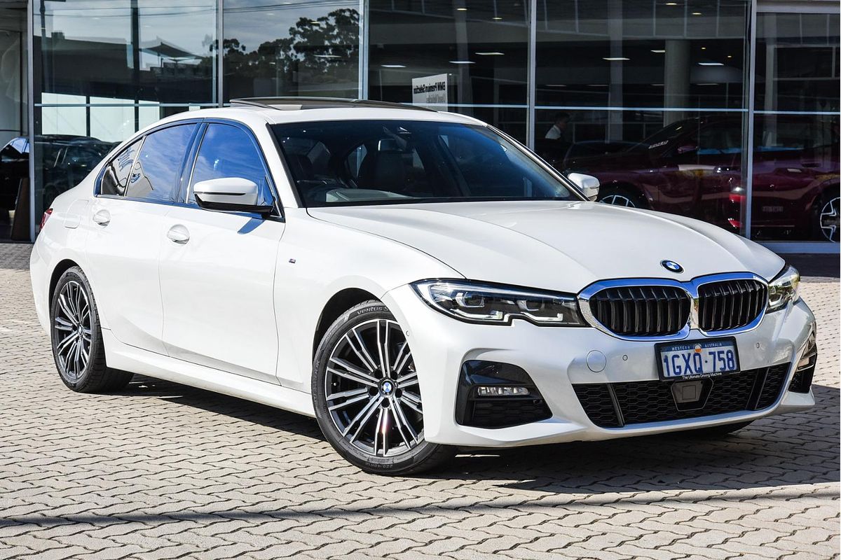 2019 BMW 3 Series 320d M Sport G20