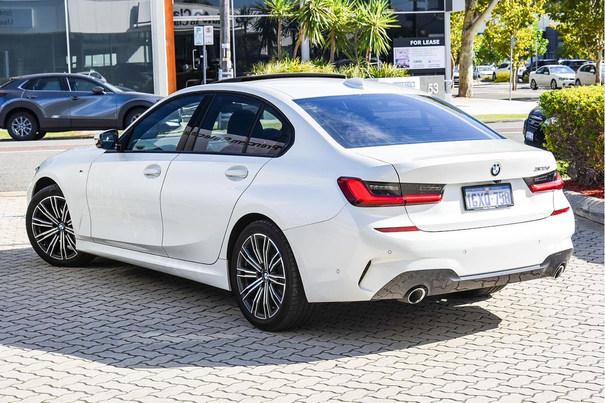 2019 BMW 3 Series 320d M Sport G20