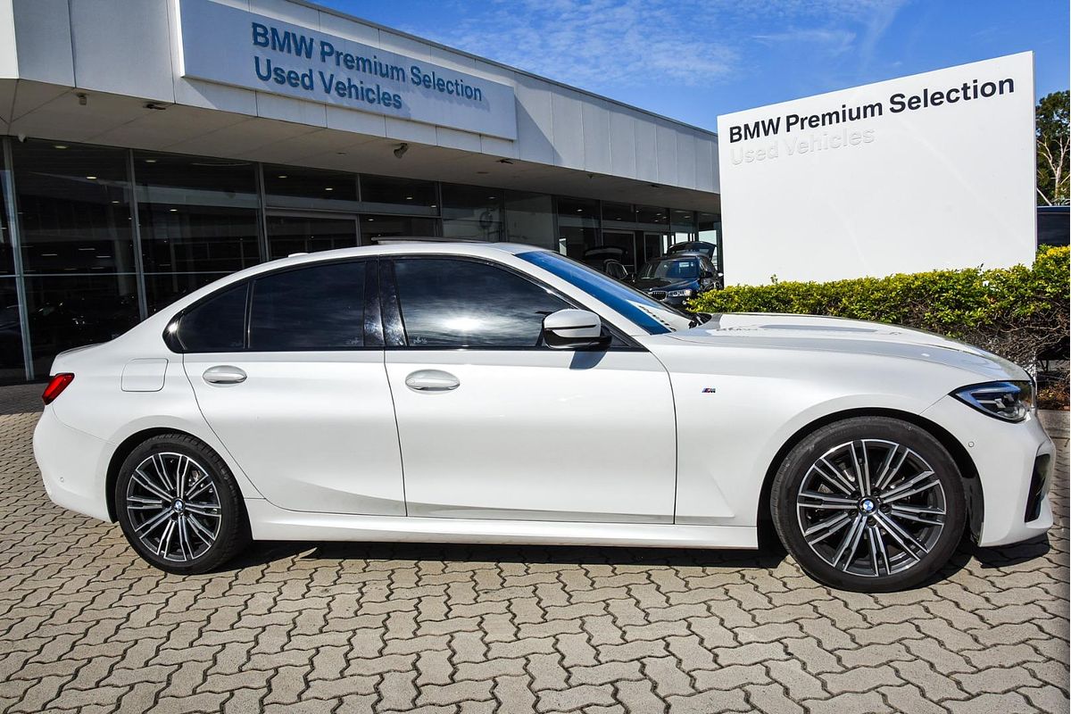 2019 BMW 3 Series 320d M Sport G20