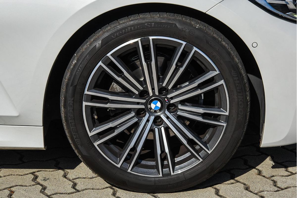 2019 BMW 3 Series 320d M Sport G20