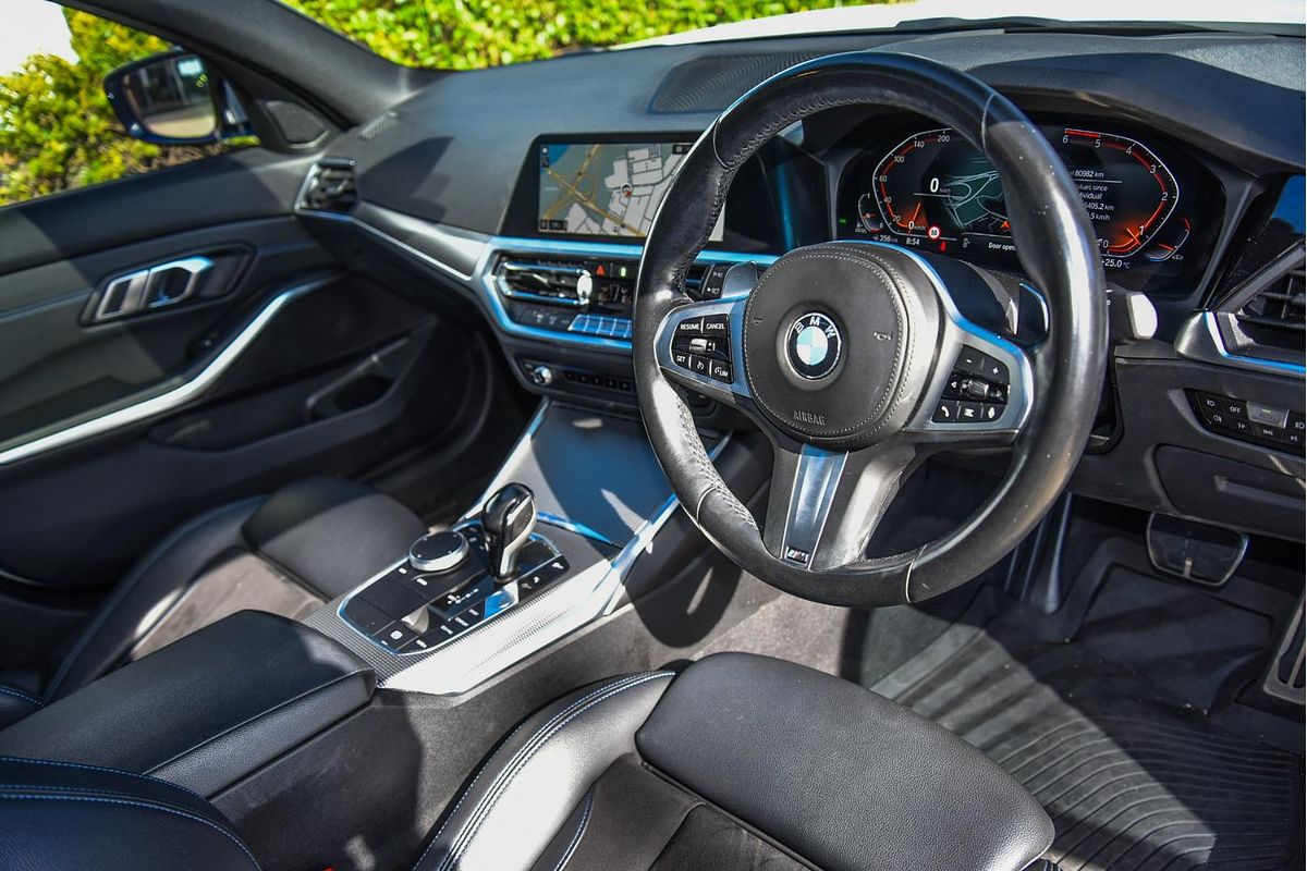 2019 BMW 3 Series 320d M Sport G20