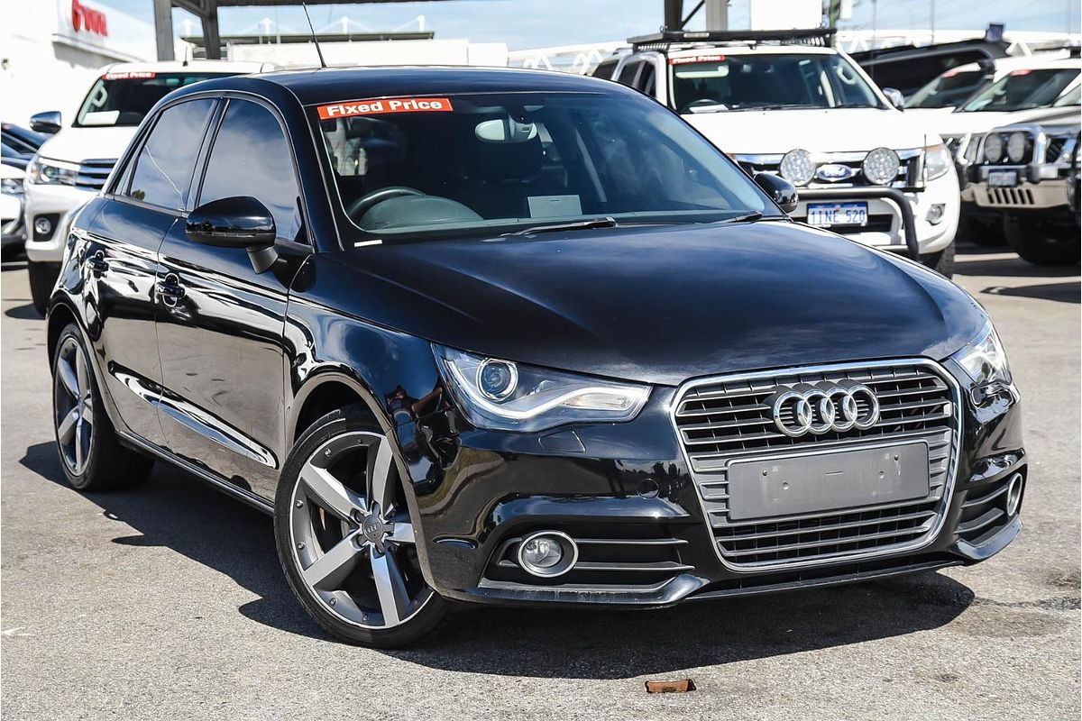 2013 Audi A1 Ambition 8X