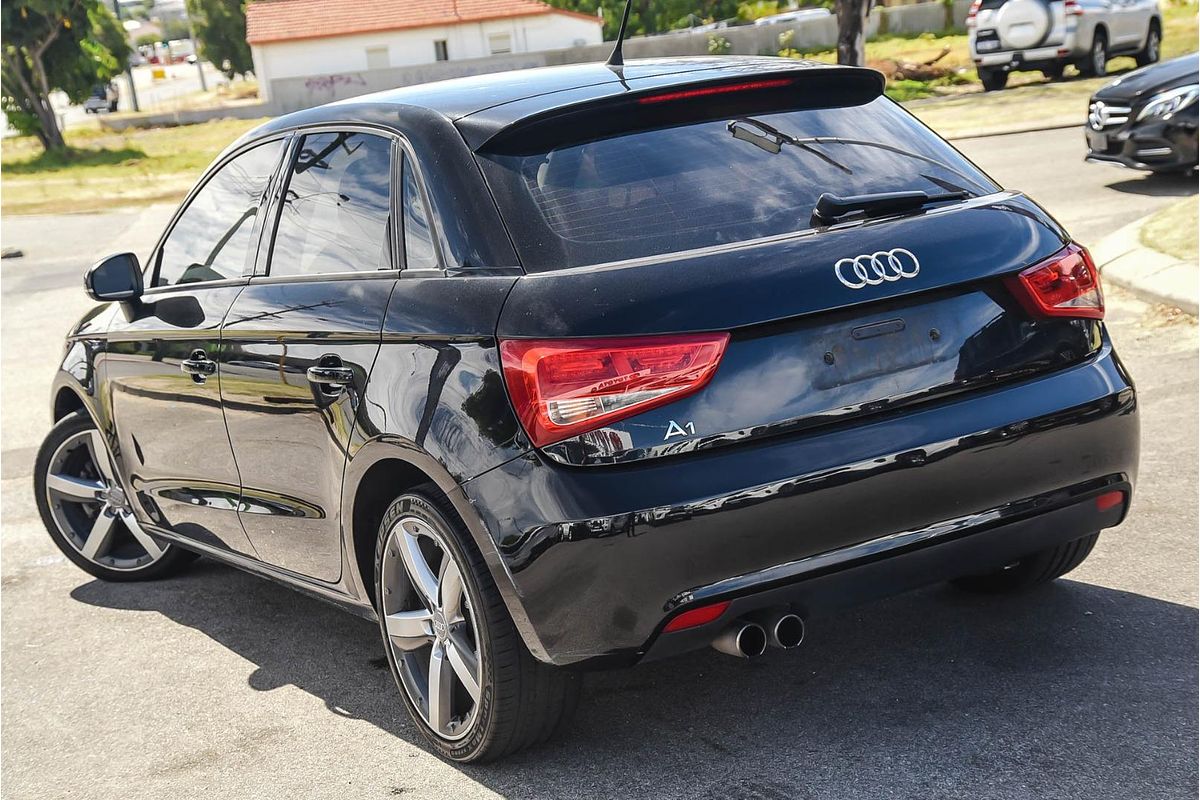 2013 Audi A1 Ambition 8X