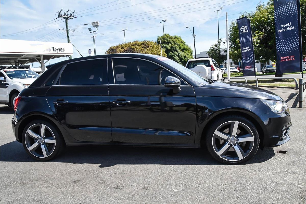 2013 Audi A1 Ambition 8X