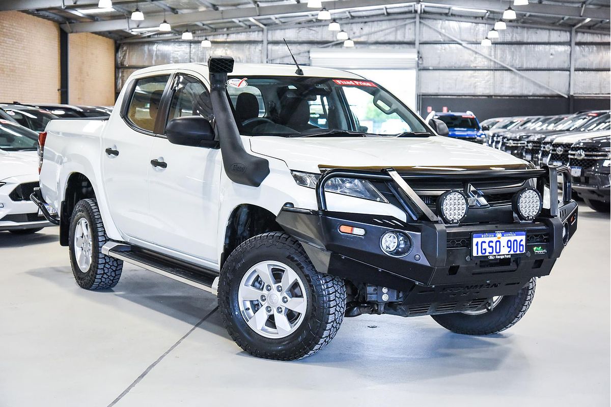 2018 Mitsubishi Triton GLX+ MR 4X4