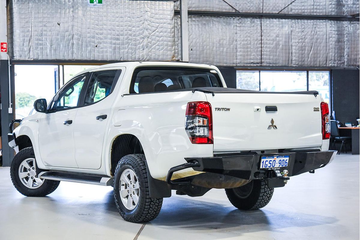 2018 Mitsubishi Triton GLX+ MR 4X4