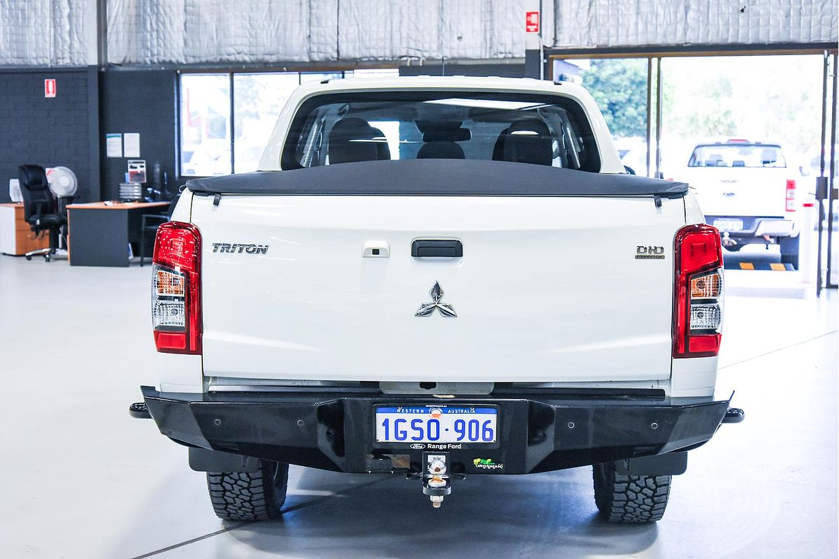 2018 Mitsubishi Triton GLX+ MR 4X4