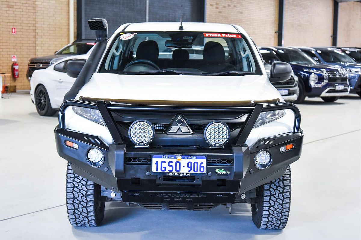 2018 Mitsubishi Triton GLX+ MR 4X4