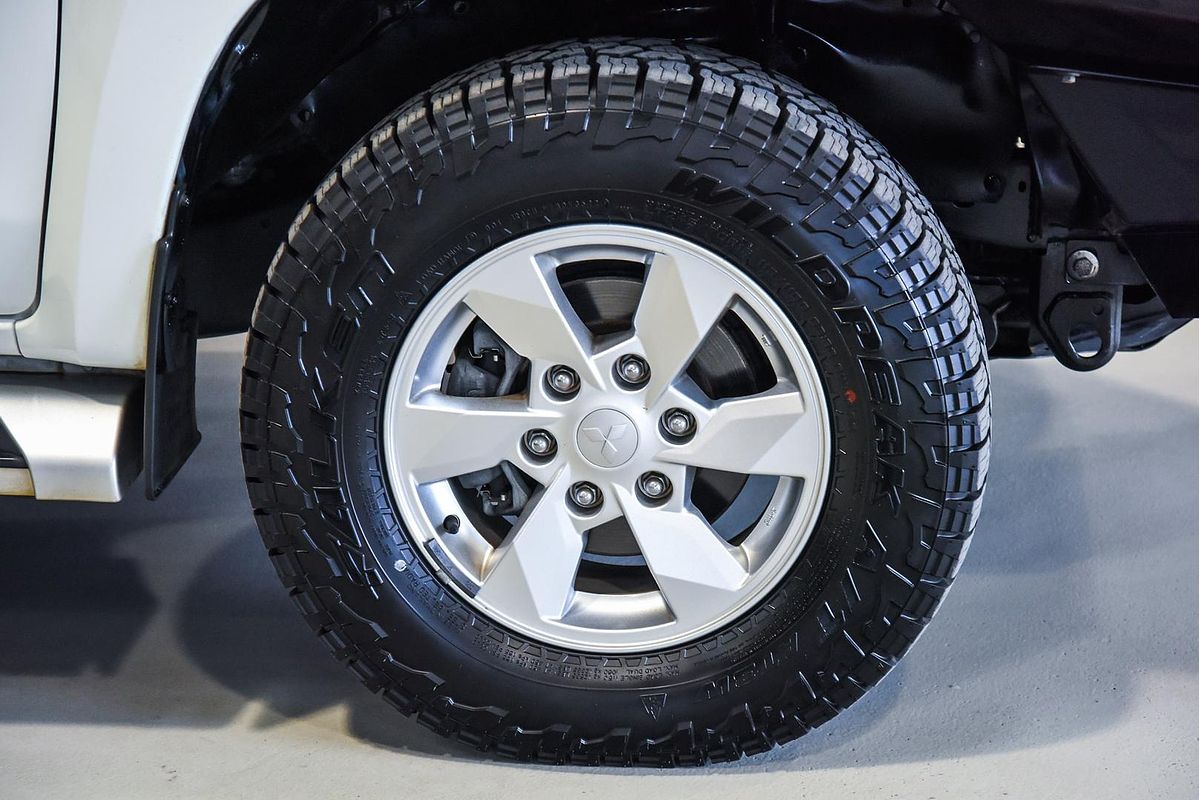 2018 Mitsubishi Triton GLX+ MR 4X4
