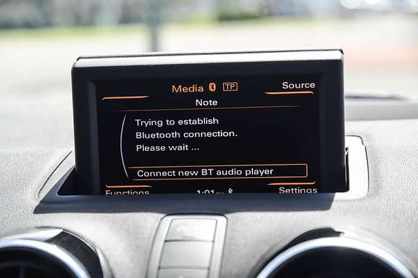 2013 Audi A1 Ambition 8X