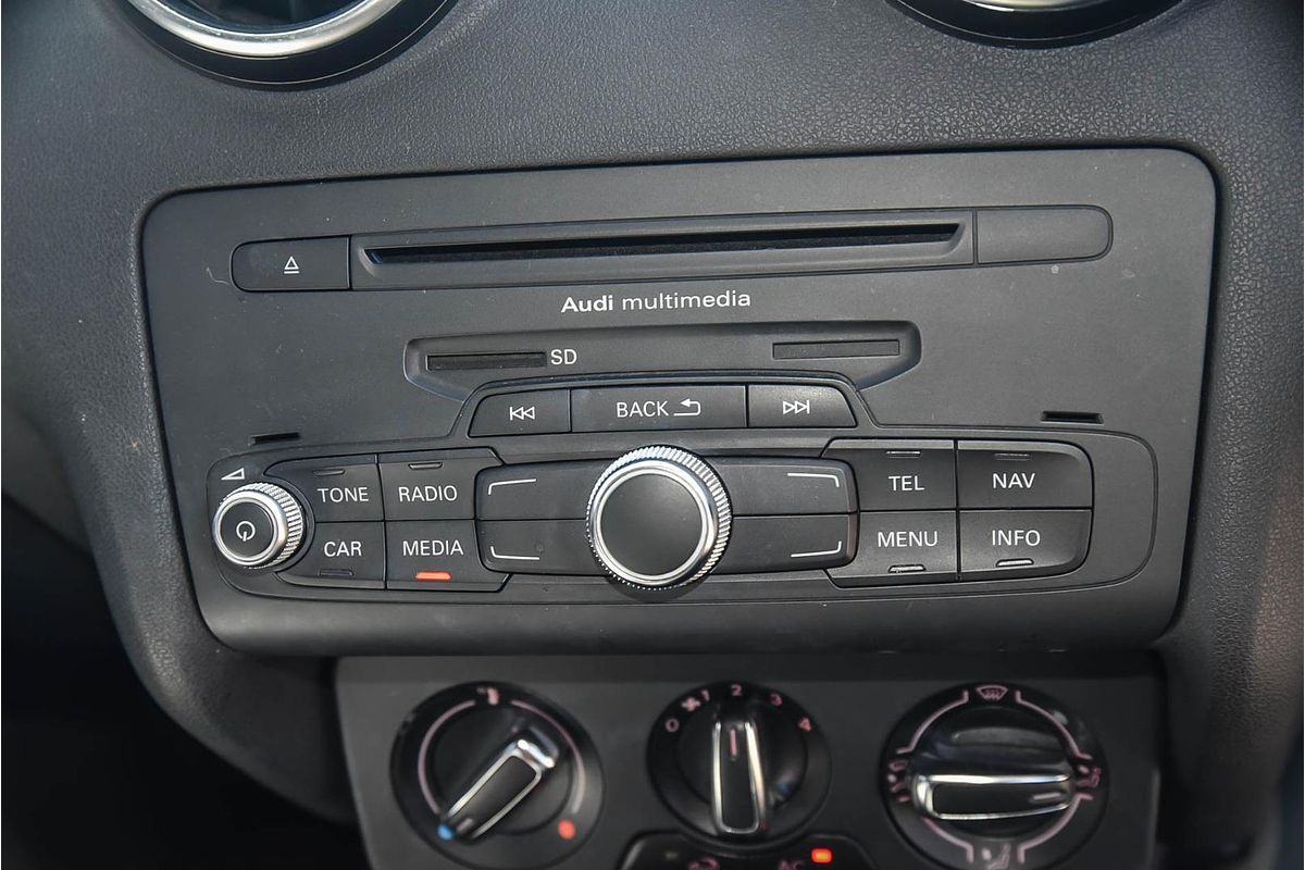2013 Audi A1 Ambition 8X