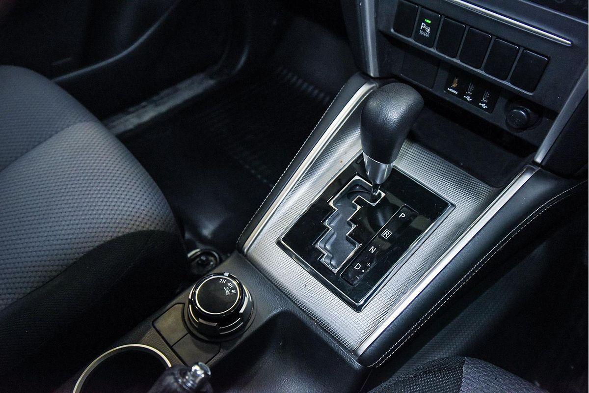 2018 Mitsubishi Triton GLX+ MR 4X4