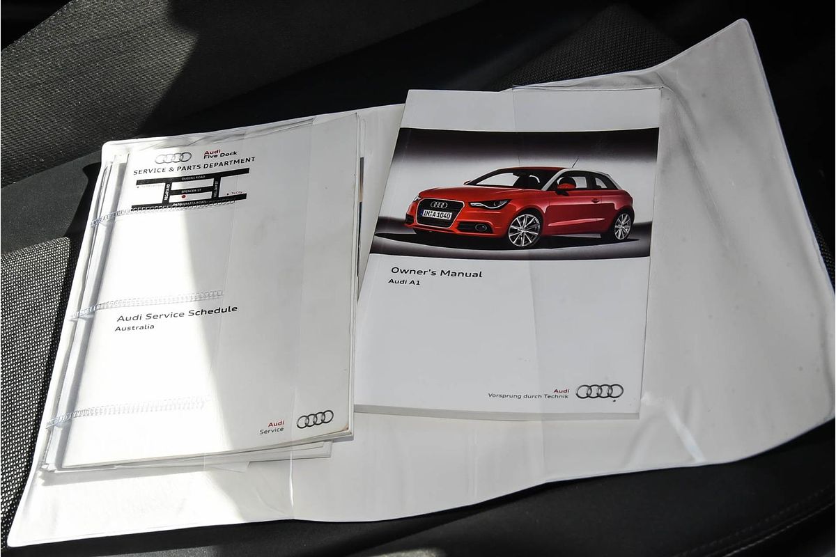 2013 Audi A1 Ambition 8X