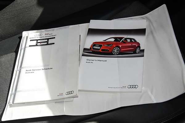 2013 Audi A1 Ambition 8X