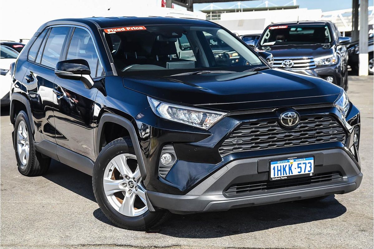 2021 Toyota RAV4 GX MXAA52R