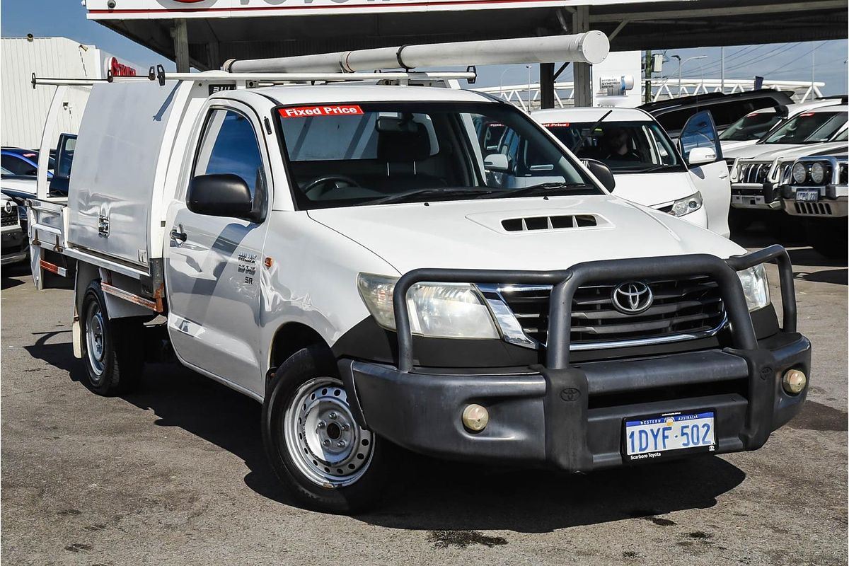 2012 Toyota Hilux SR KUN16R Rear Wheel Drive
