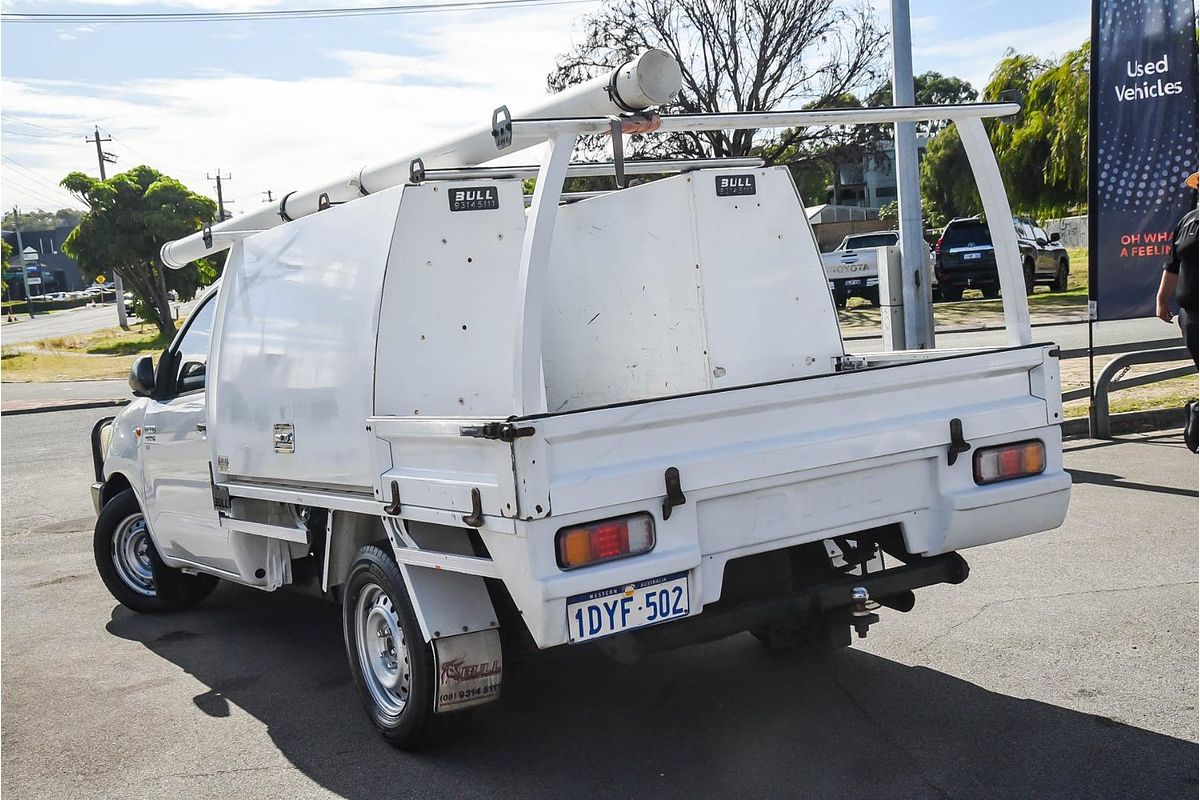 2012 Toyota Hilux SR KUN16R Rear Wheel Drive