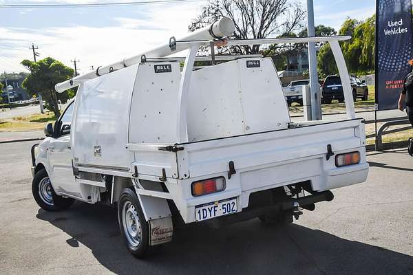 2012 Toyota Hilux SR KUN16R Rear Wheel Drive