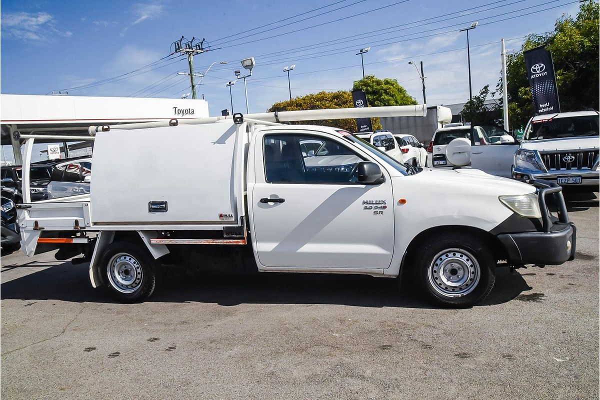 2012 Toyota Hilux SR KUN16R Rear Wheel Drive