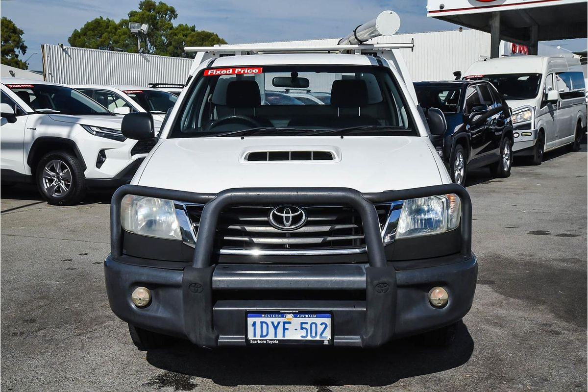 2012 Toyota Hilux SR KUN16R Rear Wheel Drive