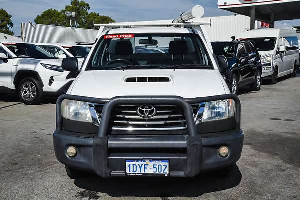 2012 Toyota Hilux SR KUN16R Rear Wheel Drive