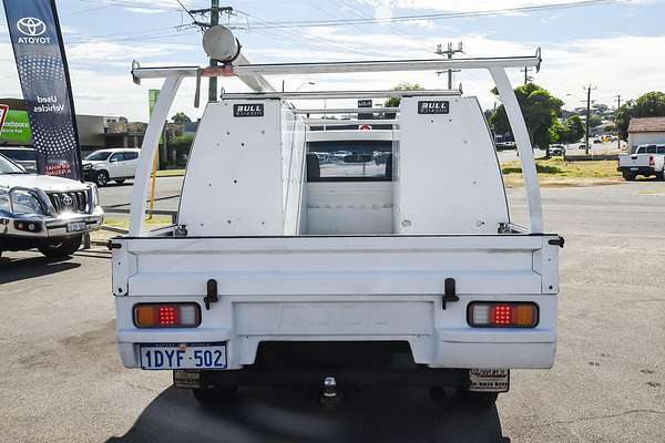 2012 Toyota Hilux SR KUN16R Rear Wheel Drive