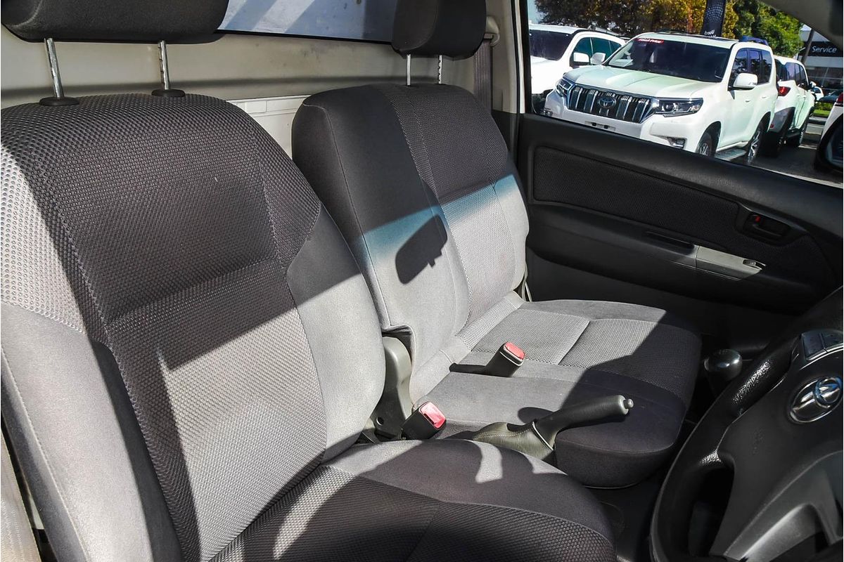 2012 Toyota Hilux SR KUN16R Rear Wheel Drive