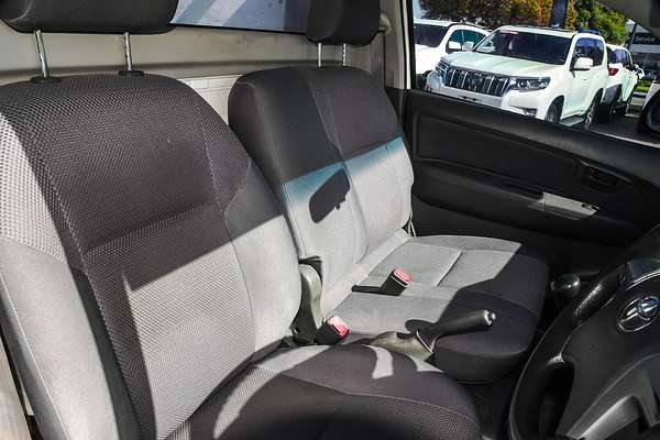 2012 Toyota Hilux SR KUN16R Rear Wheel Drive