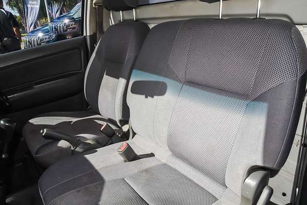 2012 Toyota Hilux SR KUN16R Rear Wheel Drive