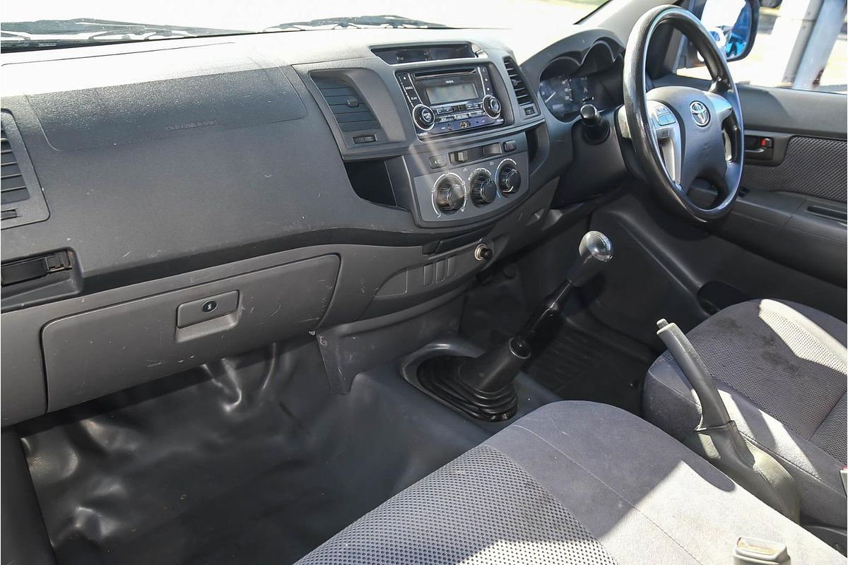 2012 Toyota Hilux SR KUN16R Rear Wheel Drive