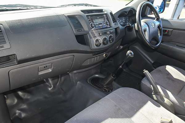 2012 Toyota Hilux SR KUN16R Rear Wheel Drive