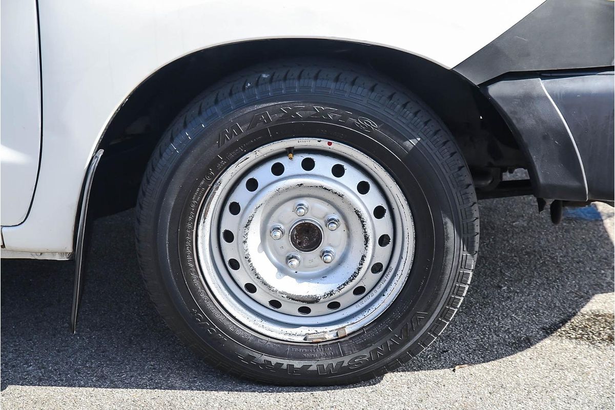 2012 Toyota Hilux SR KUN16R Rear Wheel Drive