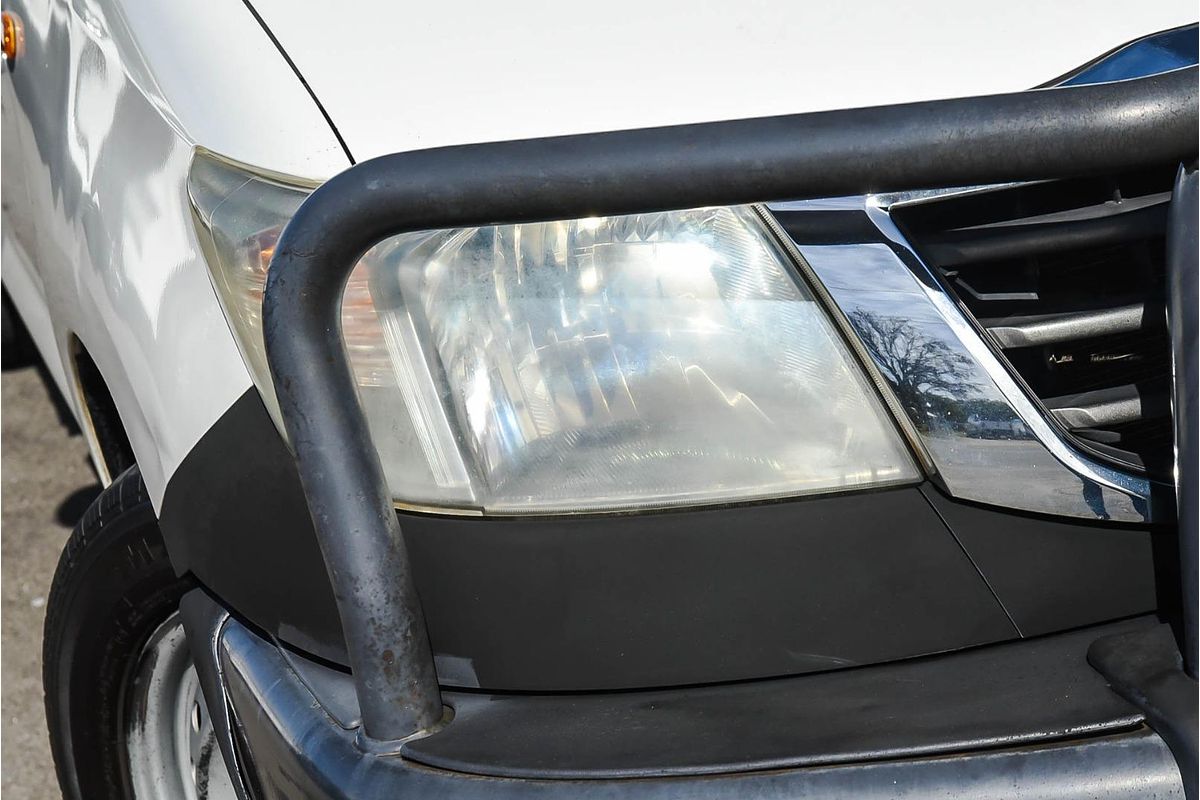 2012 Toyota Hilux SR KUN16R Rear Wheel Drive