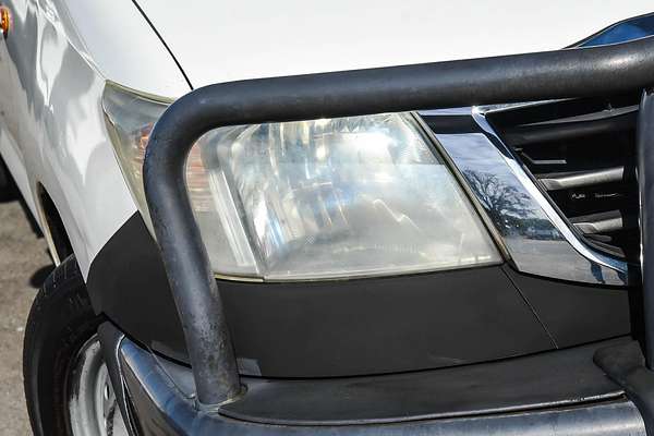 2012 Toyota Hilux SR KUN16R Rear Wheel Drive