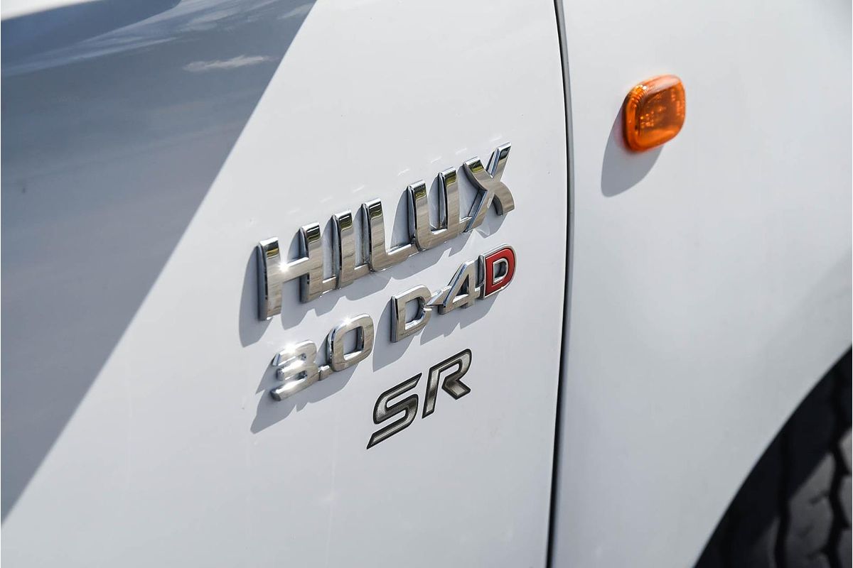 2012 Toyota Hilux SR KUN16R Rear Wheel Drive