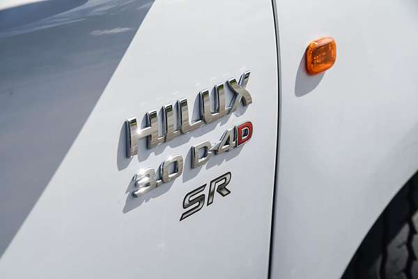 2012 Toyota Hilux SR KUN16R Rear Wheel Drive