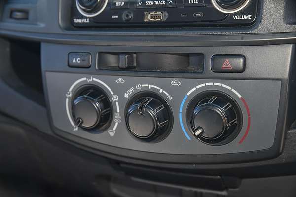 2012 Toyota Hilux SR KUN16R Rear Wheel Drive