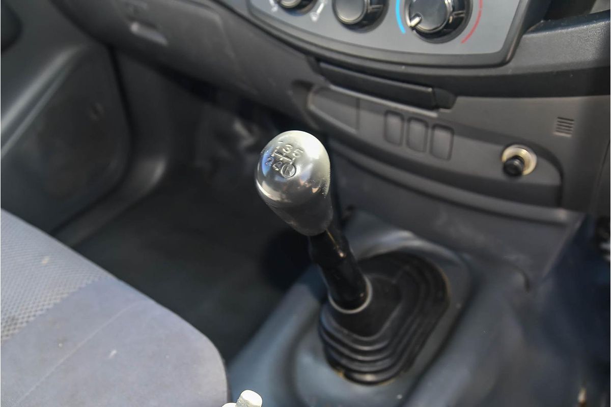 2012 Toyota Hilux SR KUN16R Rear Wheel Drive
