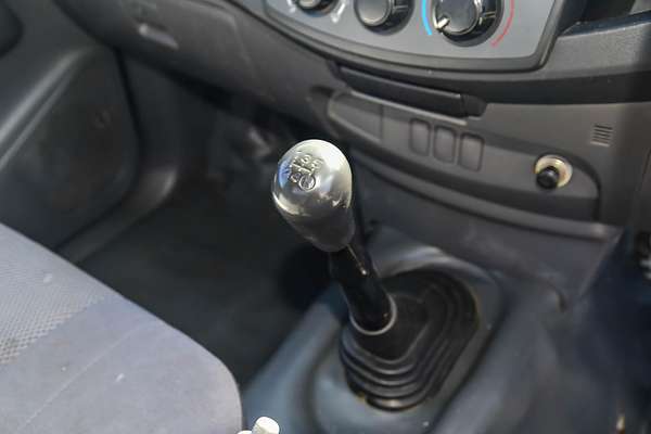 2012 Toyota Hilux SR KUN16R Rear Wheel Drive