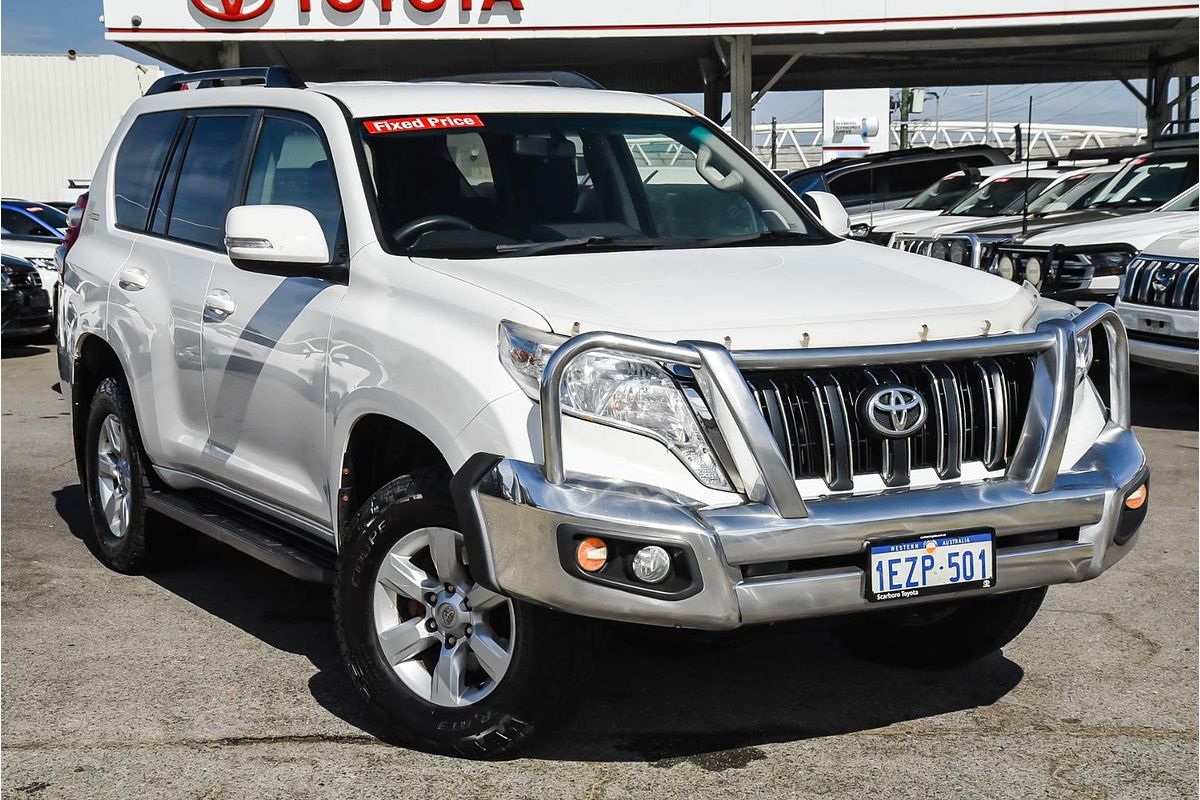 2016 Toyota Landcruiser Prado GXL GDJ150R