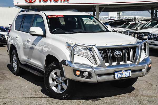 2016 Toyota Landcruiser Prado GXL GDJ150R
