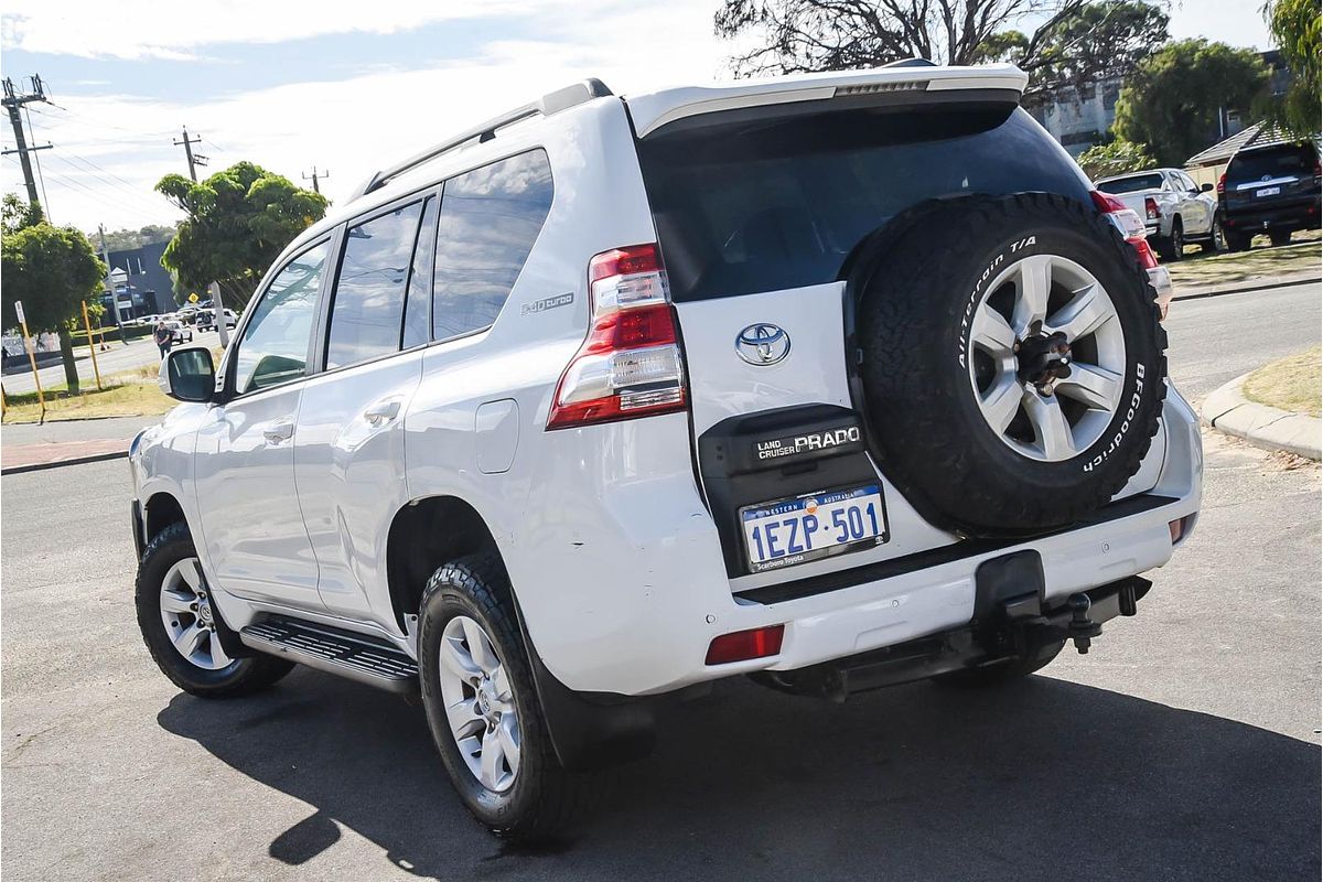 2016 Toyota Landcruiser Prado GXL GDJ150R