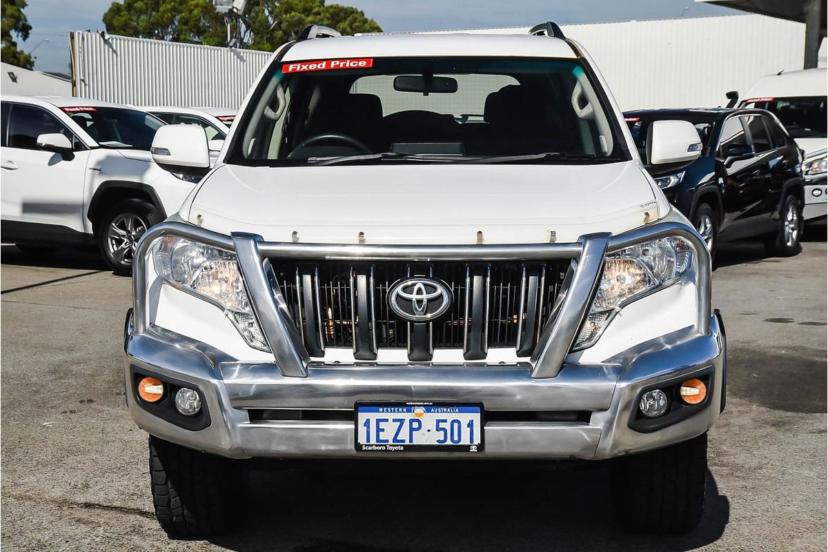 2016 Toyota Landcruiser Prado GXL GDJ150R