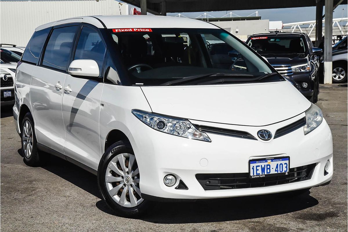 2015 Toyota Tarago GLi ACR50R