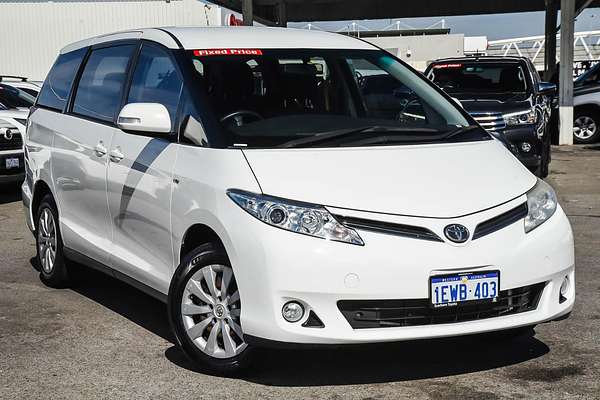 2015 Toyota Tarago GLi ACR50R