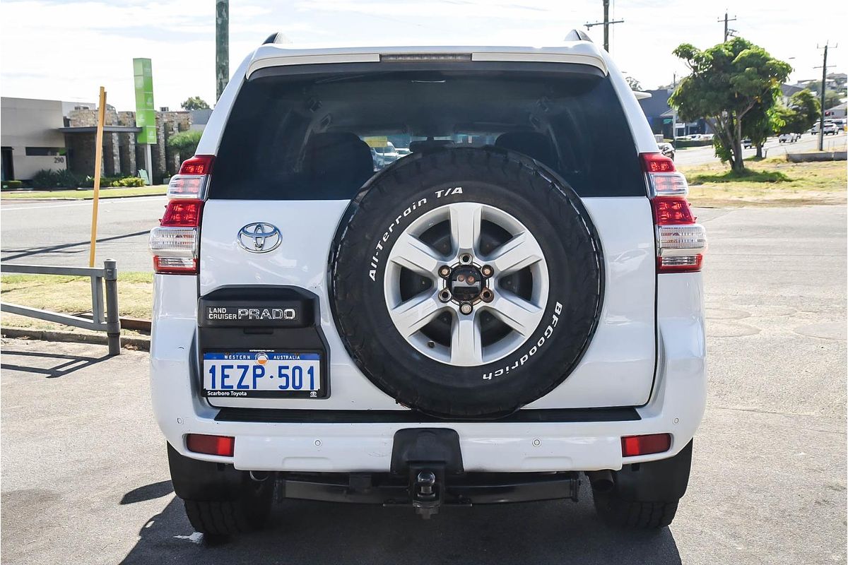 2016 Toyota Landcruiser Prado GXL GDJ150R