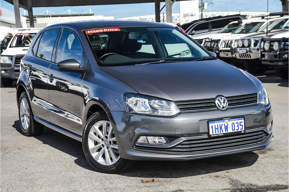 2015 Volkswagen Polo 81TSI Comfortline 6R